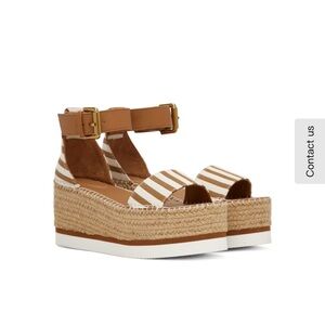 See By Chloe Espadrille Platforms